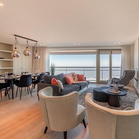 7E Verdiep Appartement Op De Zeedijk In Knokke Voor Max 6 Personen Luaran gambar