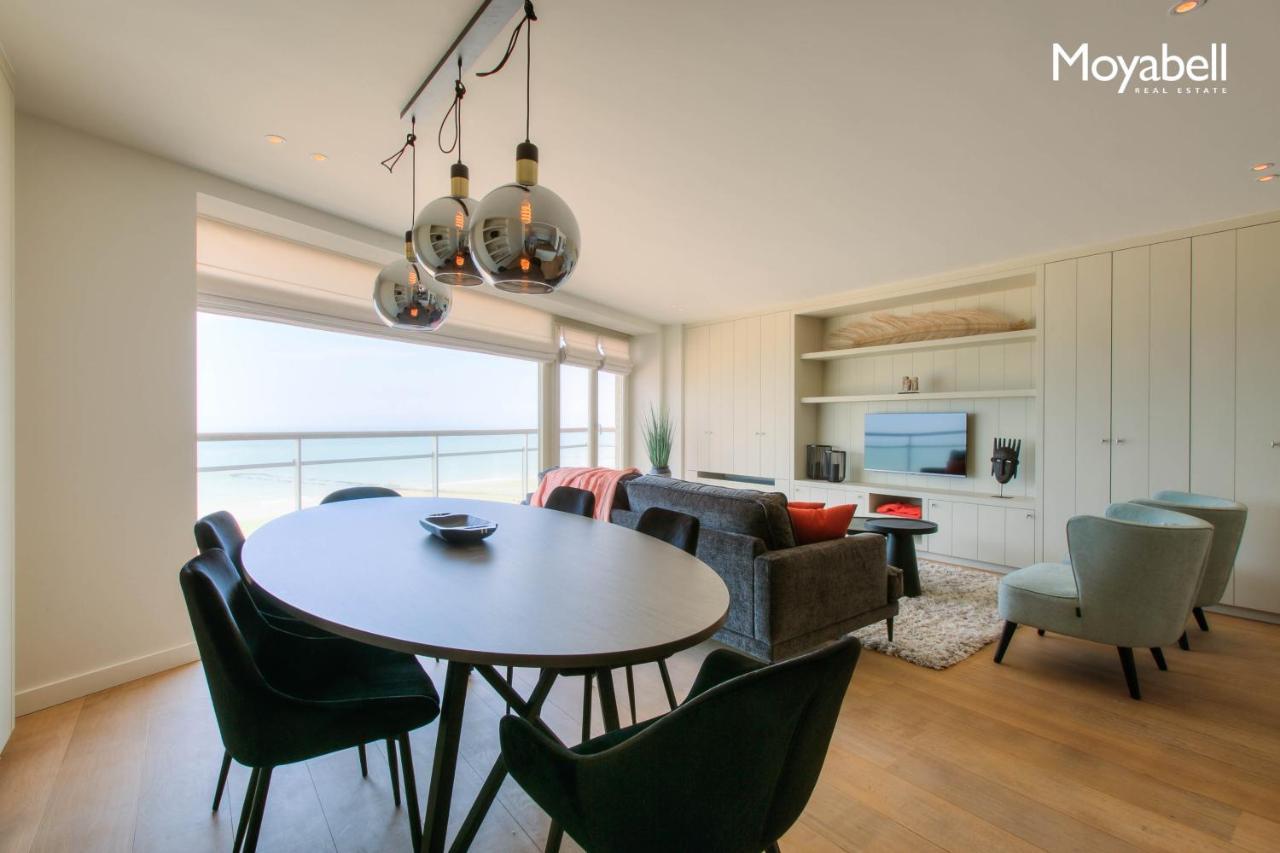 7E Verdiep Appartement Op De Zeedijk In Knokke Voor Max 6 Personen Luaran gambar
