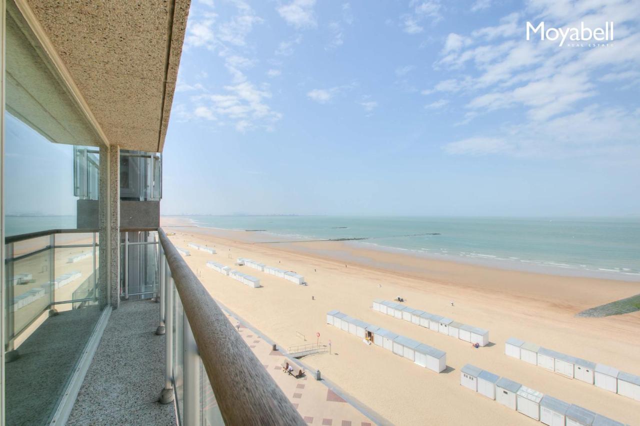 7E Verdiep Appartement Op De Zeedijk In Knokke Voor Max 6 Personen Luaran gambar