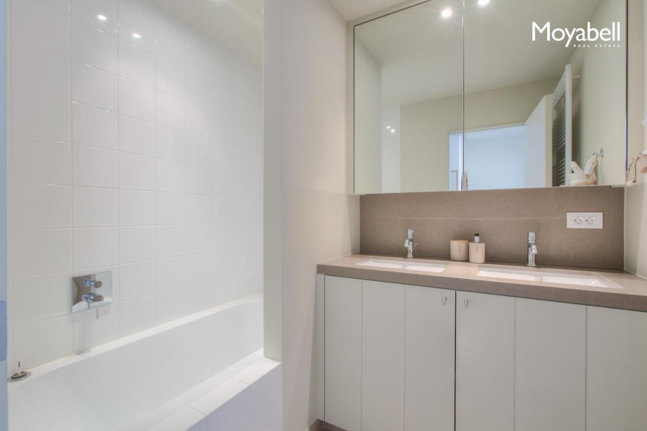 7E Verdiep Appartement Op De Zeedijk In Knokke Voor Max 6 Personen Luaran gambar