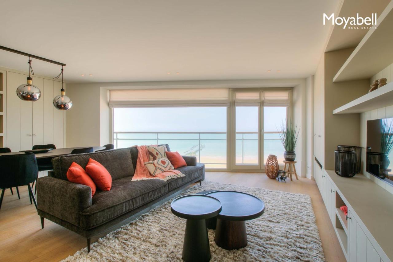 7E Verdiep Appartement Op De Zeedijk In Knokke Voor Max 6 Personen Luaran gambar