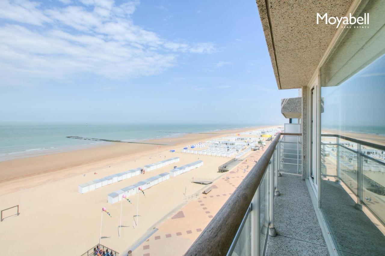 7E Verdiep Appartement Op De Zeedijk In Knokke Voor Max 6 Personen Luaran gambar