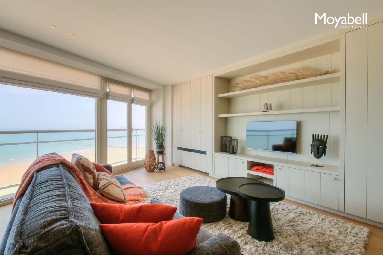 7E Verdiep Appartement Op De Zeedijk In Knokke Voor Max 6 Personen Luaran gambar
