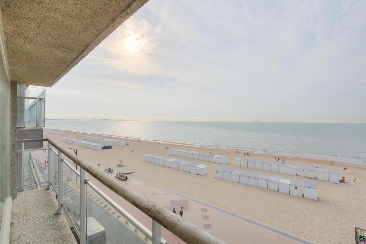 7E Verdiep Appartement Op De Zeedijk In Knokke Voor Max 6 Personen Luaran gambar