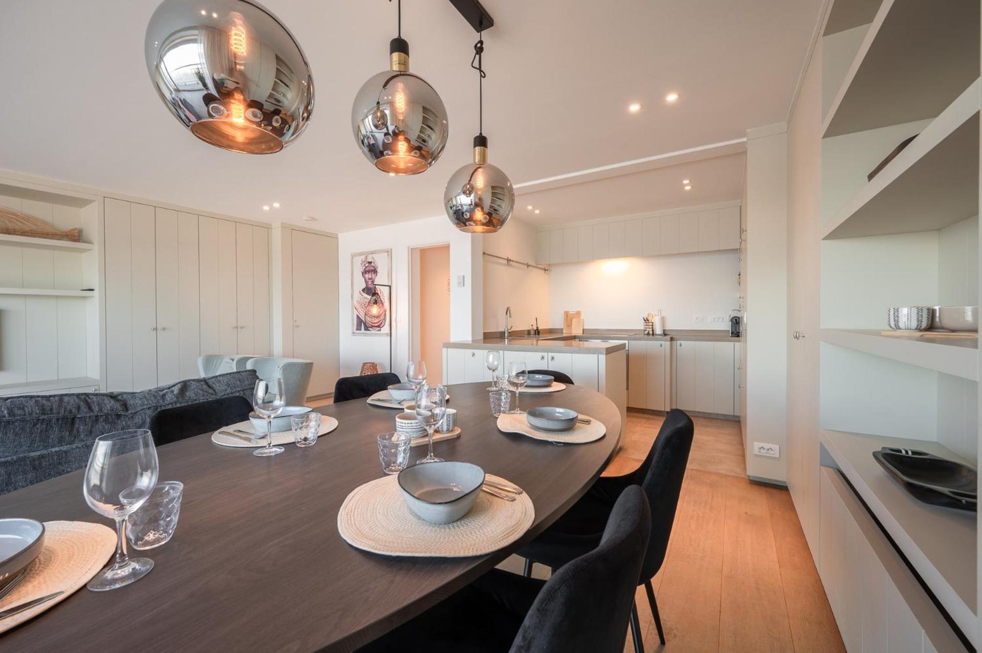 7E Verdiep Appartement Op De Zeedijk In Knokke Voor Max 6 Personen Luaran gambar