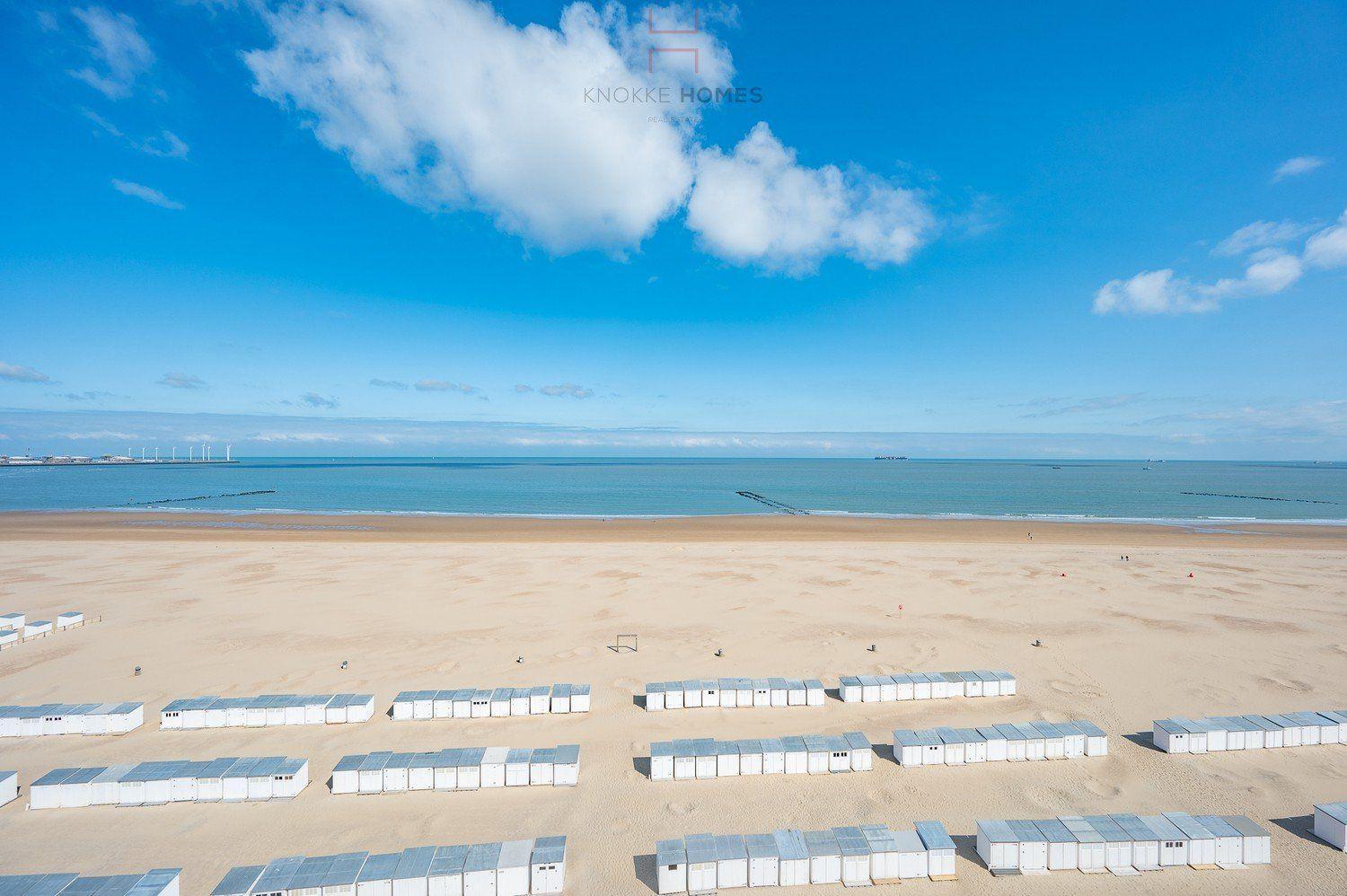 7E Verdiep Appartement Op De Zeedijk In Knokke Voor Max 6 Personen Luaran gambar